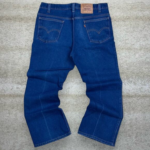 Levi's Other - Vintage 90s Orange Tab Levis 517 Jeans 38x30 Bootcut Flared Fit Dark Wash